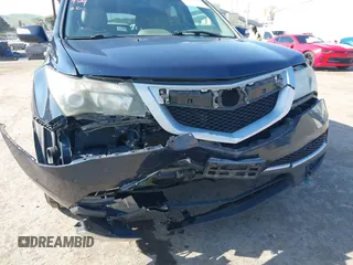 2013 Acura MDX Tech Pkg with VIN 2HNYD2H31DH503727, listed as a IAAI auction lot 41997136 with 121,242 mi miles. Bid and sale history available at carsss.com. Image 6.