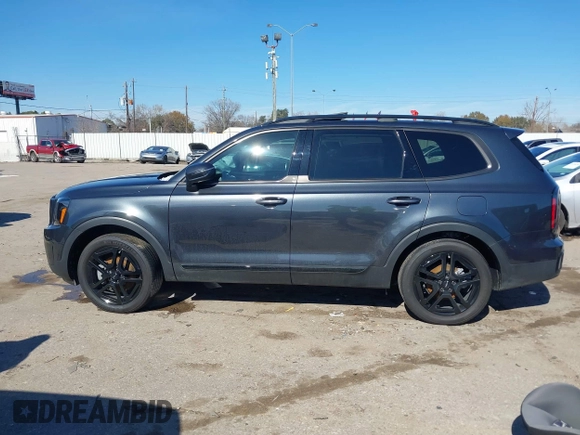 2024 Kia Telluride EX X-Line z VIN 5XYP3DGC3RG519595, wystawiony jako IAAI lot #41377285 z przebiegiem 18 313 mil mil oraz . Historia ofert i sprzedaży dostępna na DreamBid. Obrazek 13.