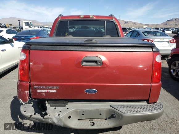 2002 Ford Explorer Sport Trac Value with VIN 1FMZU67E32UC52591, listed as a Copart auction lot 51298575 with 137,863 mi miles and Salvage title. Bid and sale history available at DreamBid. Image 6.