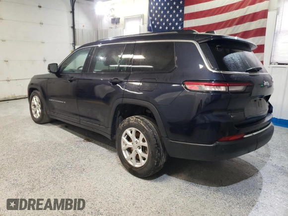 2023 Jeep Grand Cherokee Limited with VIN 1C4RJJBG2P8783497, listed as a Copart auction lot 55063975 with 67,150 mi miles and Salvage title. Bid and sale history available at DreamBid. Image 2.