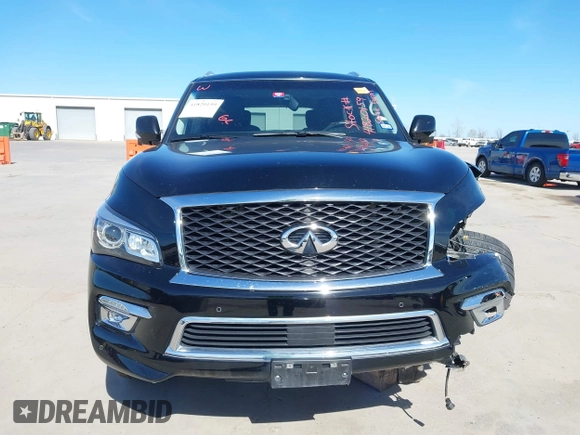 2016 Infiniti QX80 с VIN JN8AZ2NF5G9613566, выставлен на аукционе IAAI как лот 41820159 с пробегом 91 604 миль миль и . История ставок и продаж доступна на DreamBid. Изображение 12.