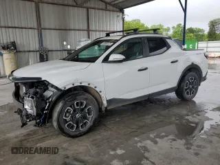 2022 Hyundai Santa Cruz SEL with VIN 5NTJCDAE7NH037474, listed as a Copart auction lot 53892435 with 70,150 mi miles and Salvage title. Bid and sale history available at DreamBid. Image 1.