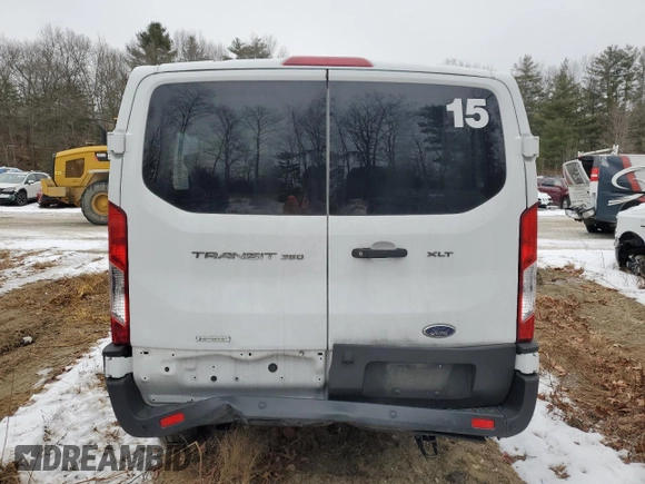 2023 Ford Transit Passenger XL z VIN 1FBAX2YG7PKA45212, wystawiony jako Copart lot #42914795 z przebiegiem 70 987 mil mil oraz Szkoda całkowita • Salvage title. Historia ofert i sprzedaży dostępna na DreamBid. Obrazek 6.