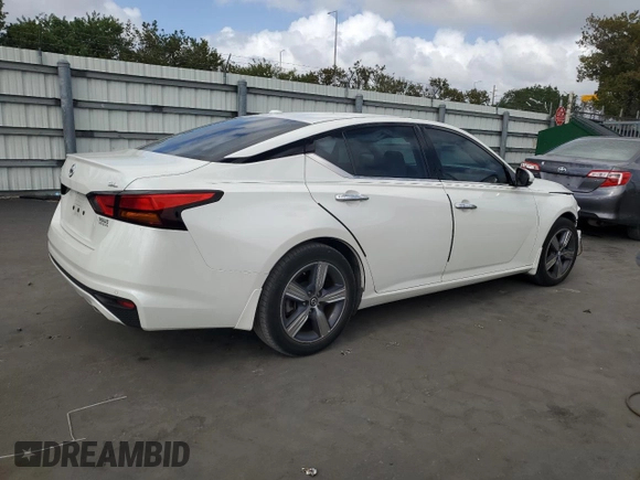 2019 Nissan Altima 2.5 SL with VIN 1N4BL4EV6KC156112, listed as a Copart auction lot 51669705 with 39,655 mi miles and Non Repairable. Bid and sale history available at carsss.com. Image 3.