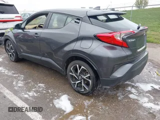 2018 Toyota C-HR XLE with VIN NMTKHMBX3JR042534, listed as a IAAI auction lot 41989059 with Not Provided miles and . Bid and sale history available at DreamBid. Image 3.