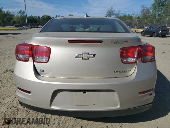 2015 Chevrolet Malibu LT with VIN 1G11D5SLXFF101199, listed as a Copart auction lot 53804175 with 91,773 mi miles and Salvage Title. Bid and sale history available at DreamBid. Image 6.
