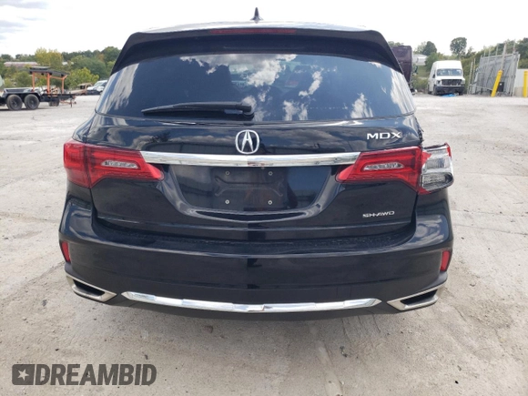 2017 Acura MDX with VIN 5J8YD4H38HL003818, listed as a Copart auction lot 67993803 with 102,899 mi miles. Bid and sale history available at carsss.com. Image 6.