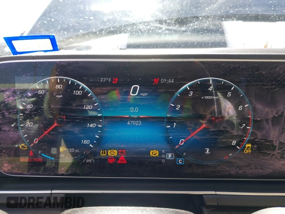 2022 Mercedes-Benz GLE 350 with VIN 4JGFB4KBXNA726486, listed as a IAAI auction lot 41736288 with 47,023 mi miles and . Bid and sale history available at DreamBid. Image 7.