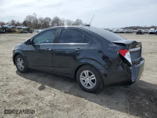 2015 Chevrolet Sonic LT with VIN 1G1JC5SGXF4148332, listed as a Copart auction lot 50212585 with 117,108 mi miles and Clean Title. Bid and sale history available at carsss.com. Image 2.