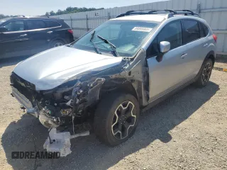 2014 Subaru Crosstrek Limited z VIN JF2GPAGC7EH342894, wystawiony jako Copart lot #59566005 z przebiegiem 133 482 mil mil oraz Szkoda całkowita • Salvage title. Historia ofert i sprzedaży dostępna na DreamBid. Obrazek 1.