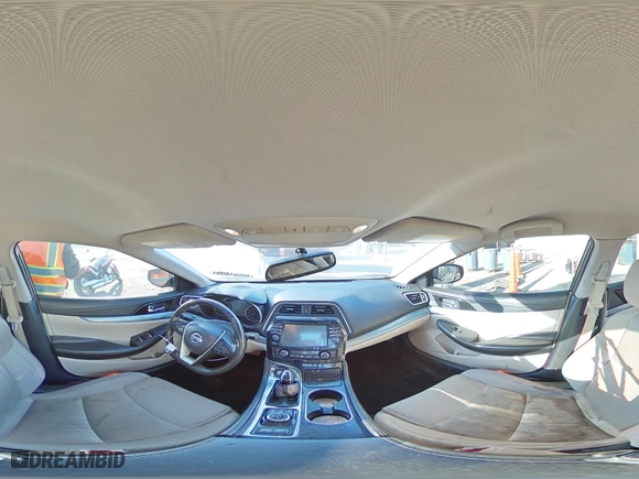 2016 Nissan Maxima 3.5 SL with VIN 1N4AA6AP4GC437384, listed as a Copart auction lot 49061695 with 156,459 mi miles and Salvage Title. Bid and sale history available at carsss.com. Image 15.