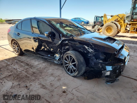 2017 Subaru WRX Premium with VIN JF1VA1E69H8840299, listed as a Copart auction lot 59629635 with 78,461 mi miles and Salvage title. Bid and sale history available at DreamBid. Image 4.