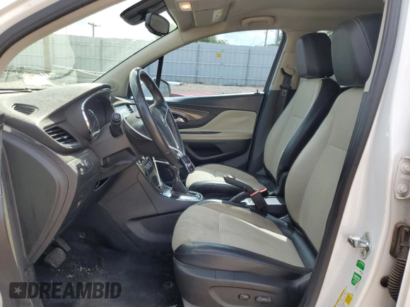 2017 Buick Encore Preferred with VIN KL4CJASB7HB249663, listed as a Copart auction lot 60796365 with 105,902 mi miles and Salvage title. Bid and sale history available at DreamBid. Image 7.