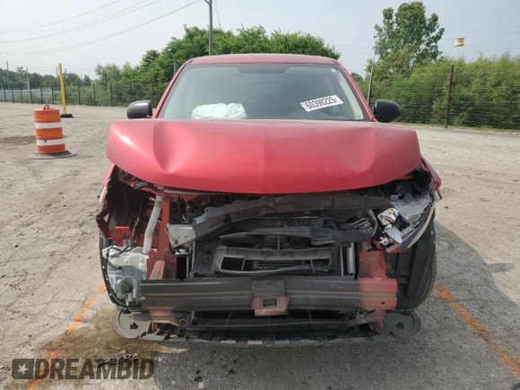 2020 Mitsubishi Outlander ES with VIN JA4AZ3A34LZ014532, listed as a Copart auction lot 60398225 with 79,538 mi miles and Salvage title. Bid and sale history available at DreamBid. Image 5.