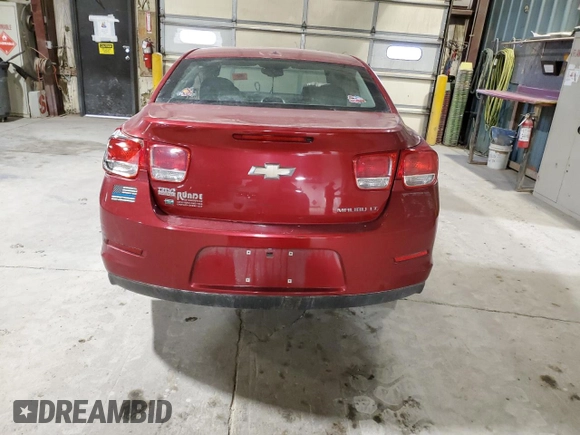 2014 Chevrolet Malibu LT with VIN 1G11C5SLXEF244316, listed as a Copart auction lot 44242775 with 86,872 mi miles and Salvage Title. Bid and sale history available at DreamBid. Image 6.