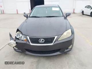 2009 Lexus IS 250 with VIN JTHBK262895095767, listed as a IAAI auction lot 41621721 with 157,331 mi miles. Bid and sale history available at carsss.com. Image 12.