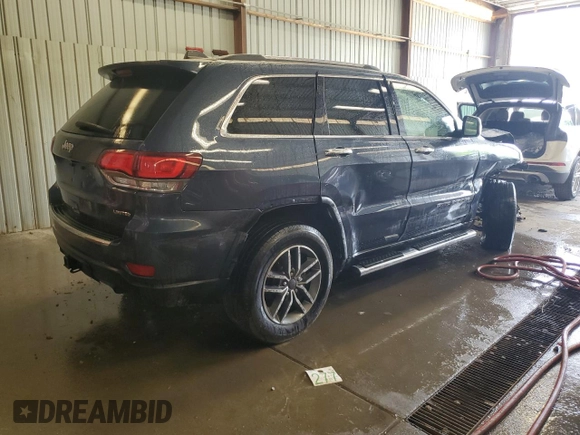 2021 Jeep Grand Cherokee Limited z VIN 1C4RJFBG1MC562401, wystawiony jako Copart lot #59463725 z przebiegiem 59 490 mil mil oraz Szkoda całkowita • Salvage title. Historia ofert i sprzedaży dostępna na DreamBid. Obrazek 3.