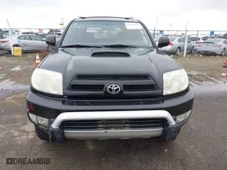 2005 Toyota 4Runner SR5 with VIN JTEZU14R050059336, listed as a IAAI auction lot 41633459 with 219,227 mi miles. Bid and sale history available at carsss.com. Image 6.