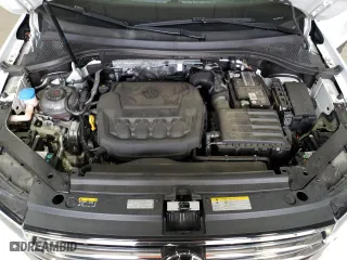 2022 Volkswagen Tiguan S with VIN 3VV1B7AX6NM011349, listed as a Copart auction lot 80722484 with 32,291 mi miles and Salvage Title. Bid and sale history available at carsss.com. Image 12.