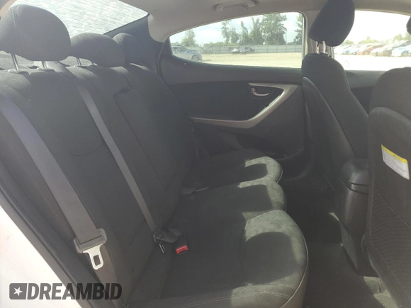 2015 Hyundai Elantra SE with VIN 5NPDH4AE7FH577194, listed as a Copart auction lot 65594265 with 180,170 mi miles and Non repairable. Bid and sale history available at DreamBid. Image 10.