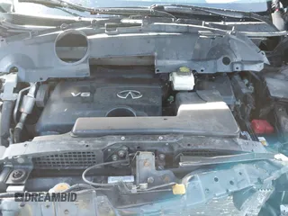 2018 Infiniti QX60 with VIN 5N1DL0MM8JC504555, listed as a IAAI auction lot 41465010 with 133,182 mi miles. Bid and sale history available at carsss.com. Image 10.