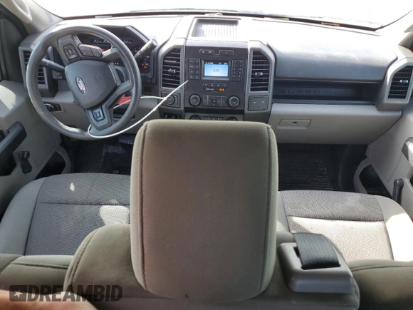 2022 Ford F-250 XL with VIN 1FT8X2BT4NEE14085, listed as a Copart auction lot 89144765 with 95,321 mi miles and Salvage Title. Bid and sale history available at DreamBid. Image 8.