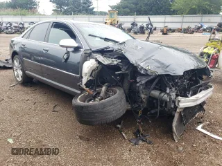 2007 Audi S8 z VIN WAUPN44E87N017815, wystawiony jako Copart lot #60161364 z przebiegiem Nie podano mil oraz Szkoda całkowita • Salvage title. Historia ofert i sprzedaży dostępna na DreamBid. Obrazek 4.
