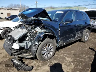 2023 Mazda CX-5 2.5 S Select Package with VIN JM3KFBBM3P0277407, listed as a Copart auction lot 49675865 with 0 mi miles and Salvage Title. Bid and sale history available at carsss.com. Image 1.