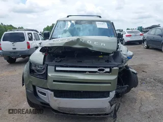 2020 Land Rover Defender SE with VIN SALEPEEU1L2007406, listed as a IAAI auction lot 42454973 with 34,017 mi miles and . Bid and sale history available at DreamBid. Image 12.
