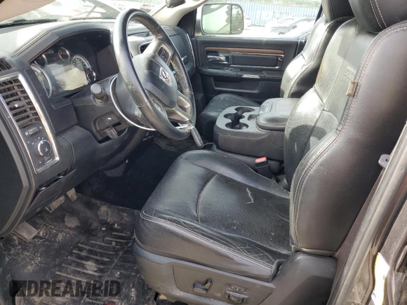 2015 Ram 2500 Laramie с VIN 3C6UR5FL1FG651509, выставлен на аукционе Copart как лот 53756475 с пробегом 117 869 миль миль и Списание • Salvage title. История ставок и продаж доступна на DreamBid. Изображение 7.