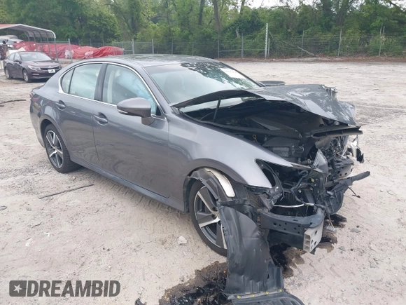 2016 Lexus GS 350 z VIN JTHCZ1BL8GA004252, wystawiony jako IAAI lot #42145398 z przebiegiem 102 542 mil mil oraz . Historia ofert i sprzedaży dostępna na DreamBid. Obrazek 1.