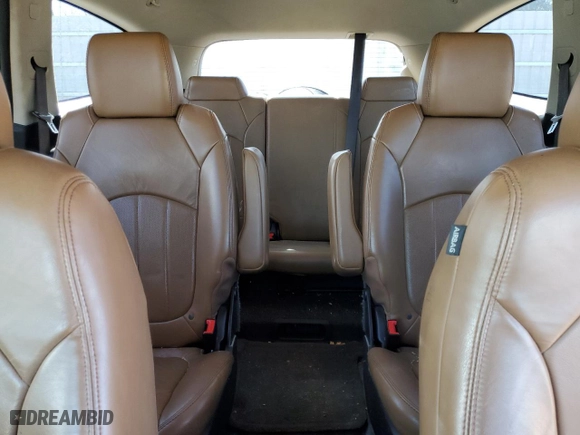 2015 Buick Enclave Leather with VIN 5GAKRBKD8FJ338700, listed as a Copart auction lot 43264935 with 151,400 mi miles and Salvage Title. Bid and sale history available at carsss.com. Image 10.