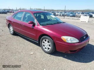 2006 Ford Taurus SEL with VIN 1FAFP56UX6A250934, listed as a IAAI auction lot 41969832 with 1 mi miles. Bid and sale history available at carsss.com. Image 1.