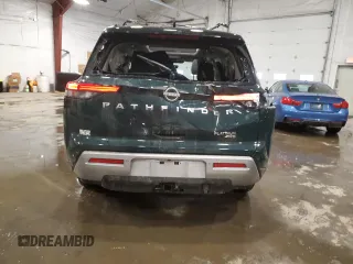 2024 Nissan Pathfinder Platinum z VIN 5N1DR3DK2RC202673, wystawiony jako Copart lot #43844925 z przebiegiem 16 813 mil mil oraz Szkoda całkowita • Salvage title. Historia ofert i sprzedaży dostępna na DreamBid. Obrazek 6.