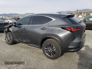 2022 Lexus NX with VIN 2T2GDCAZ8NC002654, listed as a Copart auction lot 84171684 with 13,709 mi miles and Salvage Title. Bid and sale history available at carsss.com. Image 2.