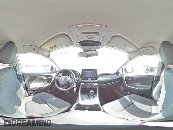2021 Toyota RAV4 Hybrid LE z VIN 4T3MWRFV2MU048172, wystawiony jako Copart lot #54736375 z przebiegiem 33 006 mil mil oraz Szkoda całkowita • Salvage title. Historia ofert i sprzedaży dostępna na DreamBid. Obrazek 16.