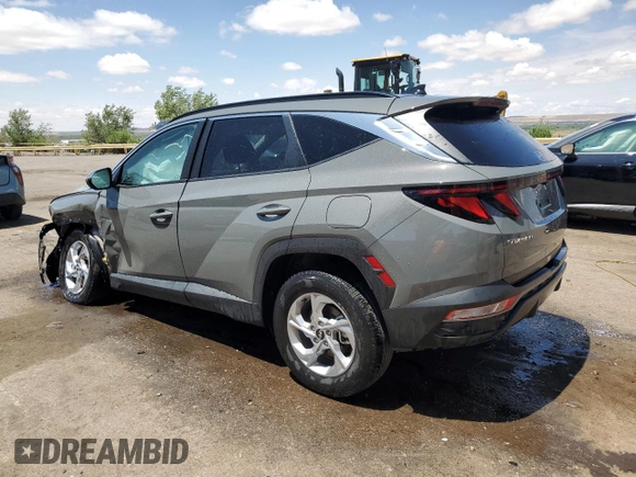 2024 Hyundai Tucson SEL z VIN 5NMJBCDE1RH391761, wystawiony jako Copart lot #59795045 z przebiegiem 22 159 mil mil oraz Czysty tytuł • Clean title. Historia ofert i sprzedaży dostępna na DreamBid. Obrazek 2.