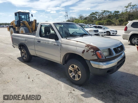 1998 Nissan Frontier XE z VIN 1N6DD21S8WC342950, wystawiony jako Copart lot #42089915 z przebiegiem Nie podano mil oraz Szkoda całkowita • Salvage title. Historia ofert i sprzedaży dostępna na DreamBid. Obrazek 4.