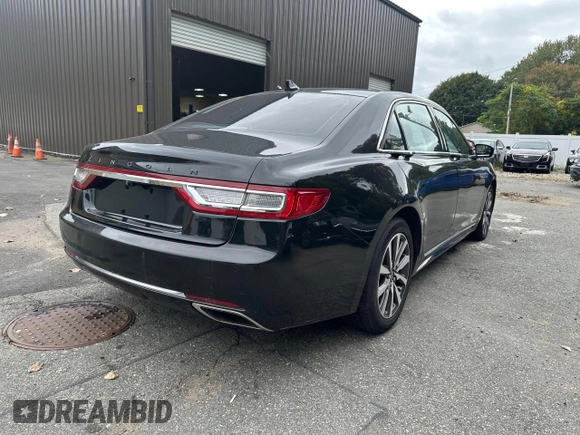 2018 Lincoln Continental Livery z VIN 1LN6L9HK0J5602697, wystawiony jako Copart lot #80021564 z przebiegiem 96 640 mil mil oraz Czysty tytuł • Clean title. Historia ofert i sprzedaży dostępna na DreamBid. Obrazek 4.