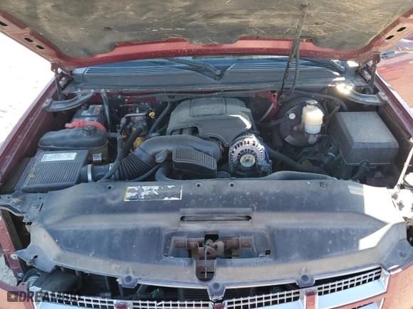 2007 Cadillac Escalade EXT with VIN 3GYFK62857G274014, listed as a Copart auction lot 47657855 with 122,798 mi miles and Salvage Title. Bid and sale history available at carsss.com. Image 11.