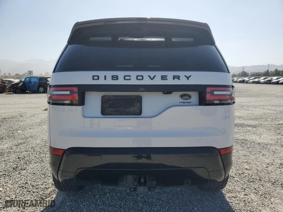 2020 Land Rover Discovery HSE with VIN SALRR2RV0L2432824, listed as a Copart auction lot 59717034 with 29,934 mi miles and Salvage Title. Bid and sale history available at carsss.com. Image 6.