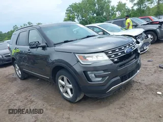 2017 Ford Explorer XLT с VIN 1FM5K8D87HGB29110, выставлен на аукционе IAAI как лот 42523409 с пробегом 124 818 миль миль и . История ставок и продаж доступна на DreamBid. Изображение 1.