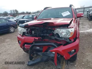 2015 Toyota Tacoma with VIN 3TMLU4EN8FM189953, listed as a IAAI auction lot 41584110 with 126,833 mi miles and . Bid and sale history available at DreamBid. Image 6.