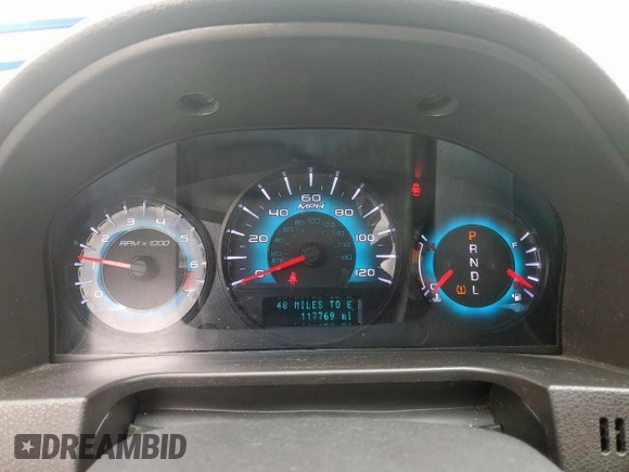 2012 Ford Fusion SE z VIN 3FAHP0HA7CR234996, wystawiony jako Copart lot #59365175 z przebiegiem 117 769 mil mil oraz Szkoda całkowita • Salvage title. Historia ofert i sprzedaży dostępna na DreamBid. Obrazek 9.