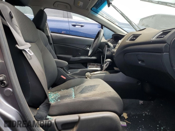 2015 Honda Civic Sedan LX with VIN 2HGFB2F51FH532947, listed as a Copart auction lot 49645685 with 97,466 mi miles and Salvage Title. Bid and sale history available at carsss.com. Image 7.