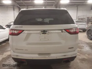 2018 Chevrolet Traverse Premier with VIN 1GNEVJKW5JJ169268, listed as a IAAI auction lot 41299309 with 115,423 mi miles. Bid and sale history available at carsss.com. Image 16.