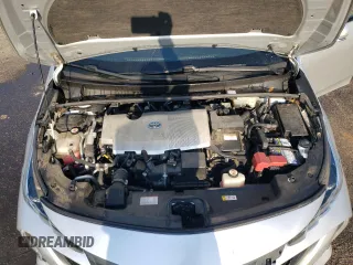 2020 Toyota Prius LE with VIN JTDKARFPXL3122480, listed as a Copart auction lot 46857165 with 55,955 mi miles and Salvage Title. Bid and sale history available at DreamBid. Image 11.