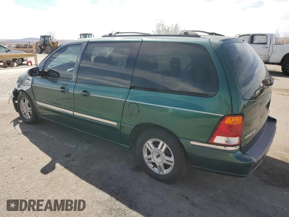 2003 Ford Windstar SE with VIN 2FMDA52423BA53373, listed as a Copart auction lot 47854525 with 96,938 mi miles and Salvage Title. Bid and sale history available at carsss.com. Image 2.