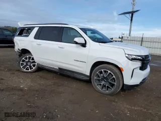 2024 Chevrolet Suburban RST with VIN 1GNSKEKDXRR364538, listed as a Copart auction lot 45136415 with 6,353 mi miles and Salvage Title. Bid and sale history available at carsss.com. Image 4.