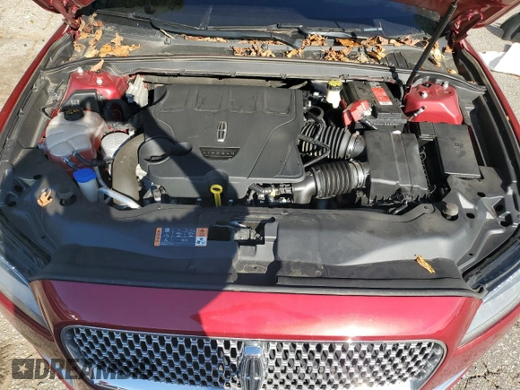 2017 Lincoln Continental Reserve with VIN 1LN6L9RP3H5637464, listed as a Copart auction lot 73666114 with 74,404 mi miles and Salvage Title. Bid and sale history available at carsss.com. Image 11.